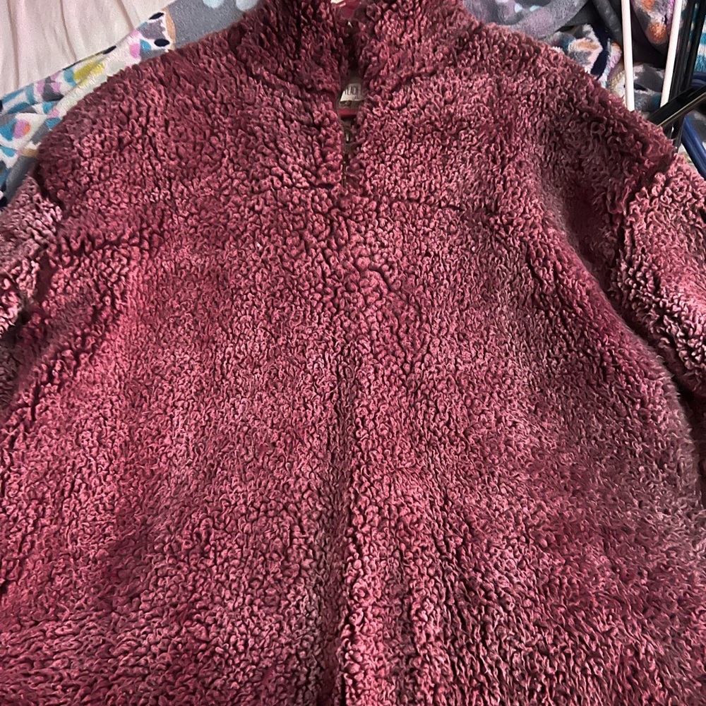 Sherpa pullover